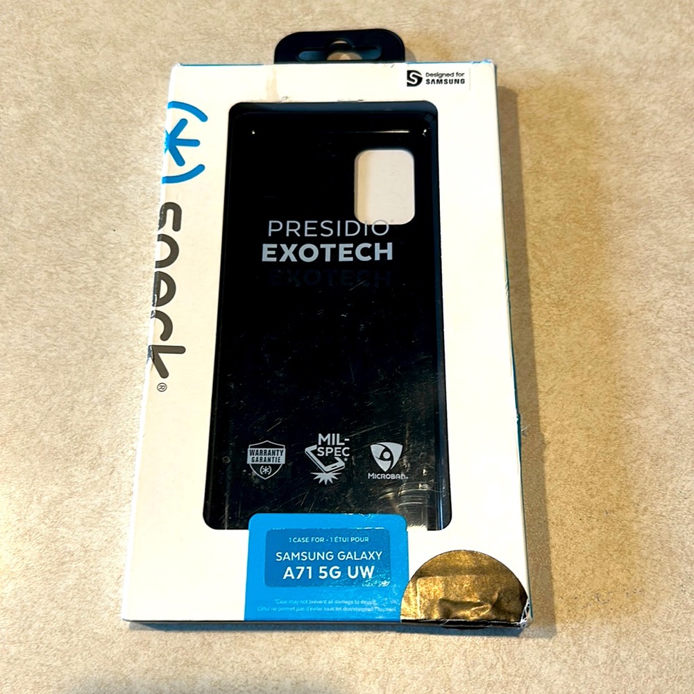 SPECK CASE for Samsung Galaxy A71 5G UW